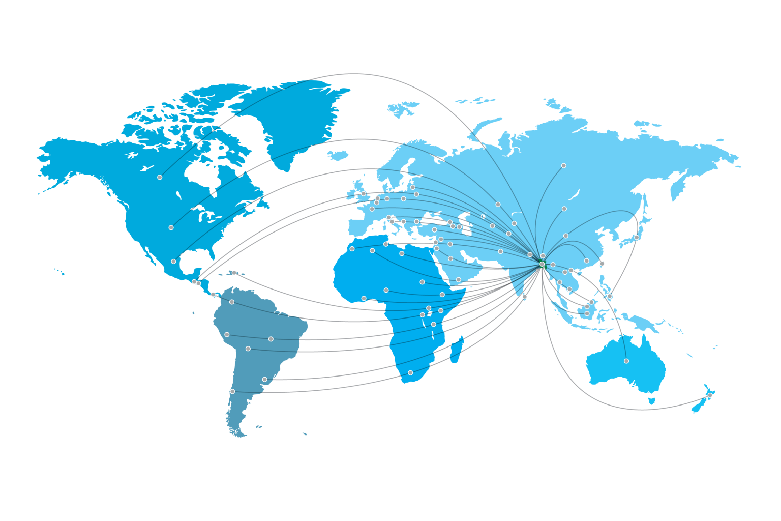 beacon global footprint